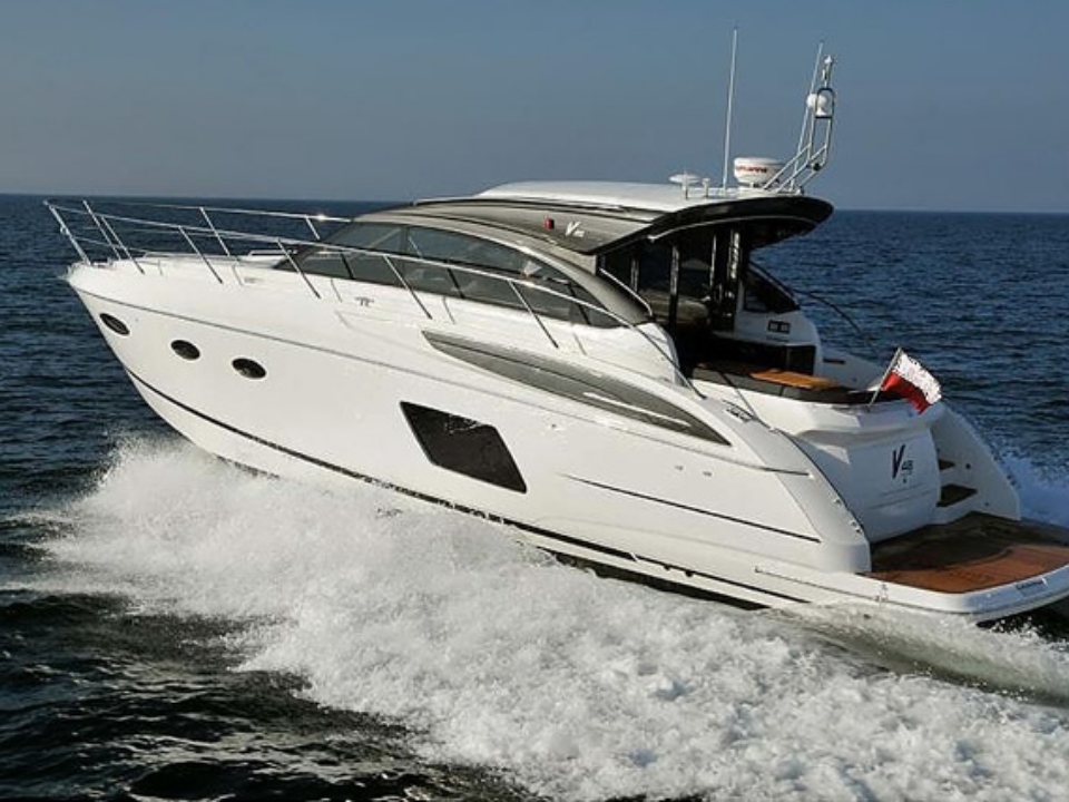 Jacht motorowy Princess V45 – m/y BIGJOY 2